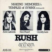 Rush : Making Memories